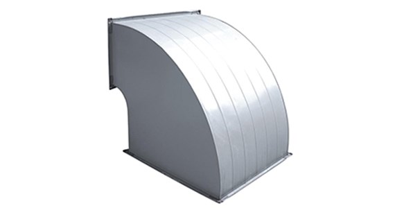 镀锌板共板法兰风管