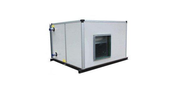 吊顶式新风机组的水系统设计