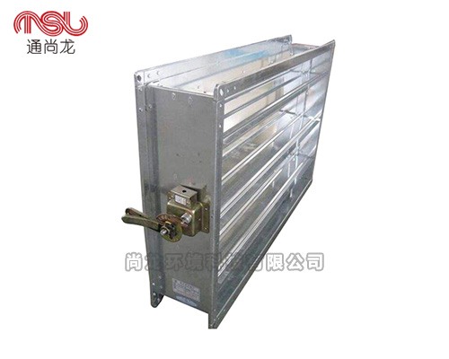 3C认证排烟防火阀