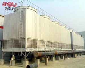 方形逆流冷却塔