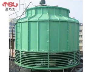 圆形冷却塔