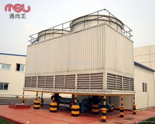 圆形冷却塔