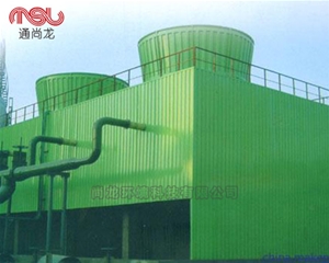 方形逆流冷却塔