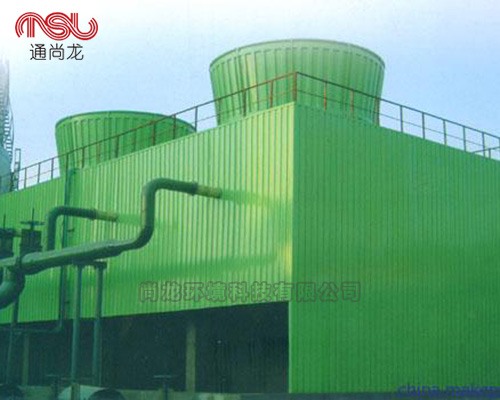 方形逆流冷却塔